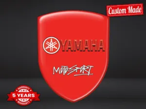 Yamaha Sticker Cupola Racing Superiori Veicolo Elegante
